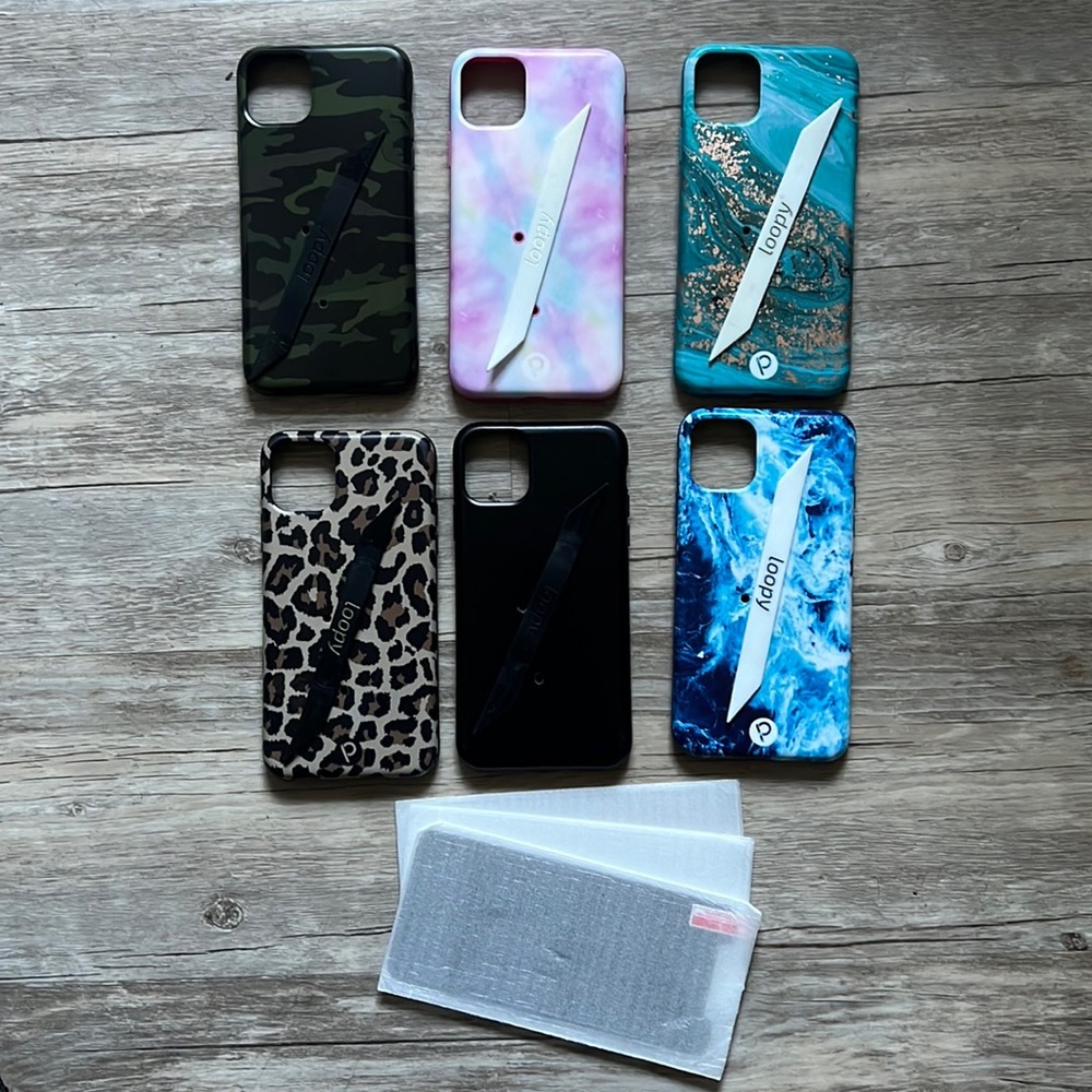 iphone 11 pro max loopy cases